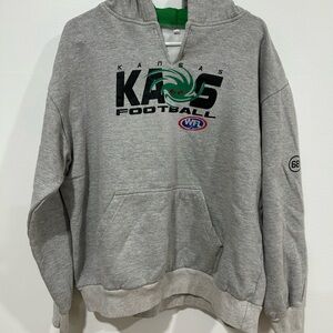 Kansas Kaos Football Hoodie Minor League Football WFL